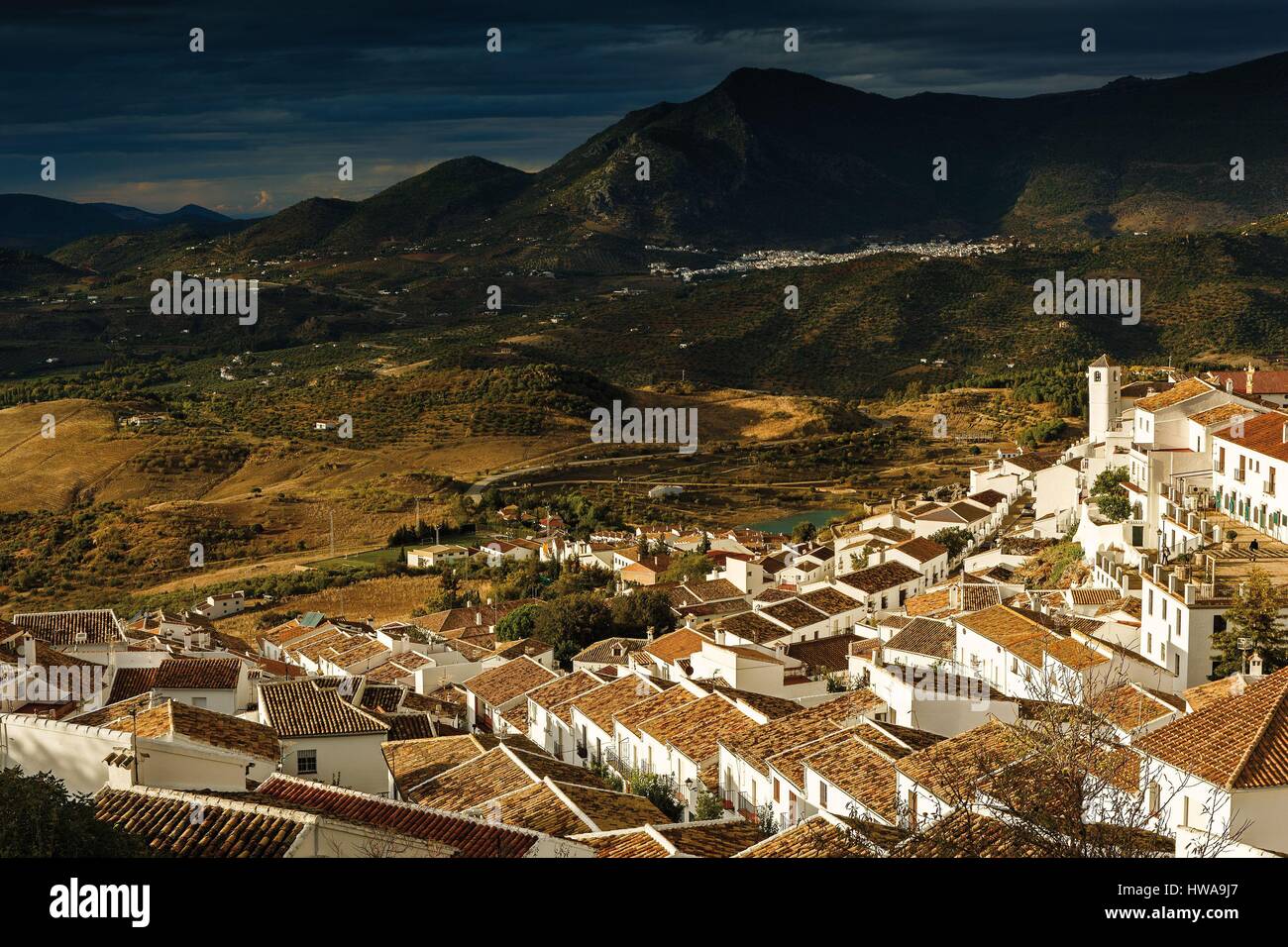 Zahara de la sierra cafe hi-res stock photography and images - Alamy