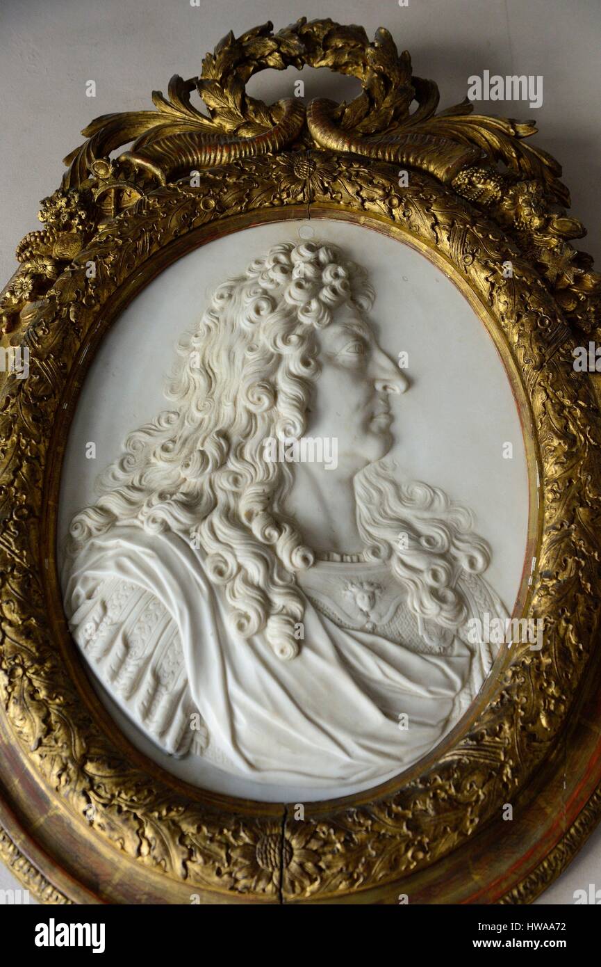 Louis xiv versailles relief hi-res stock photography and images - Alamy
