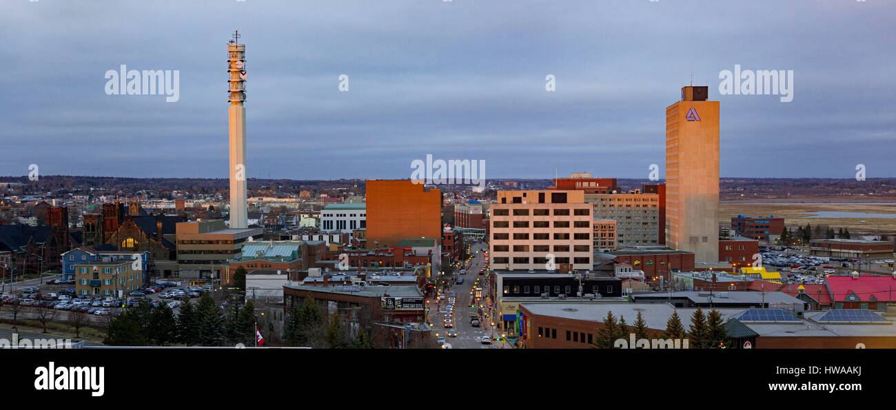 Canada, New Brunswick, Moncton, downtown, the banks of the Petitcodiac