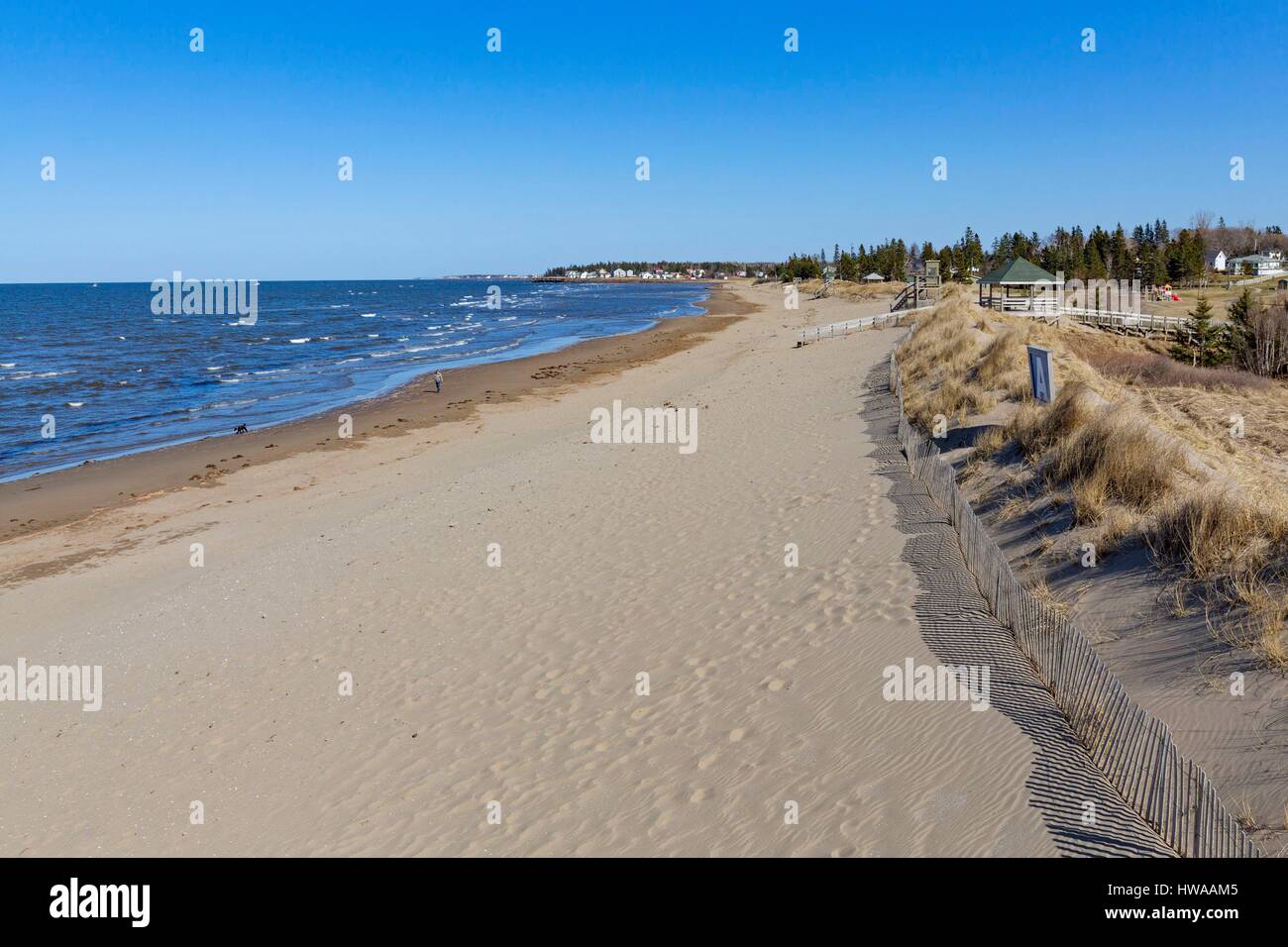 Canada, New Brunswick, Moncton, Shediac, Parlee Beach Provincial Park