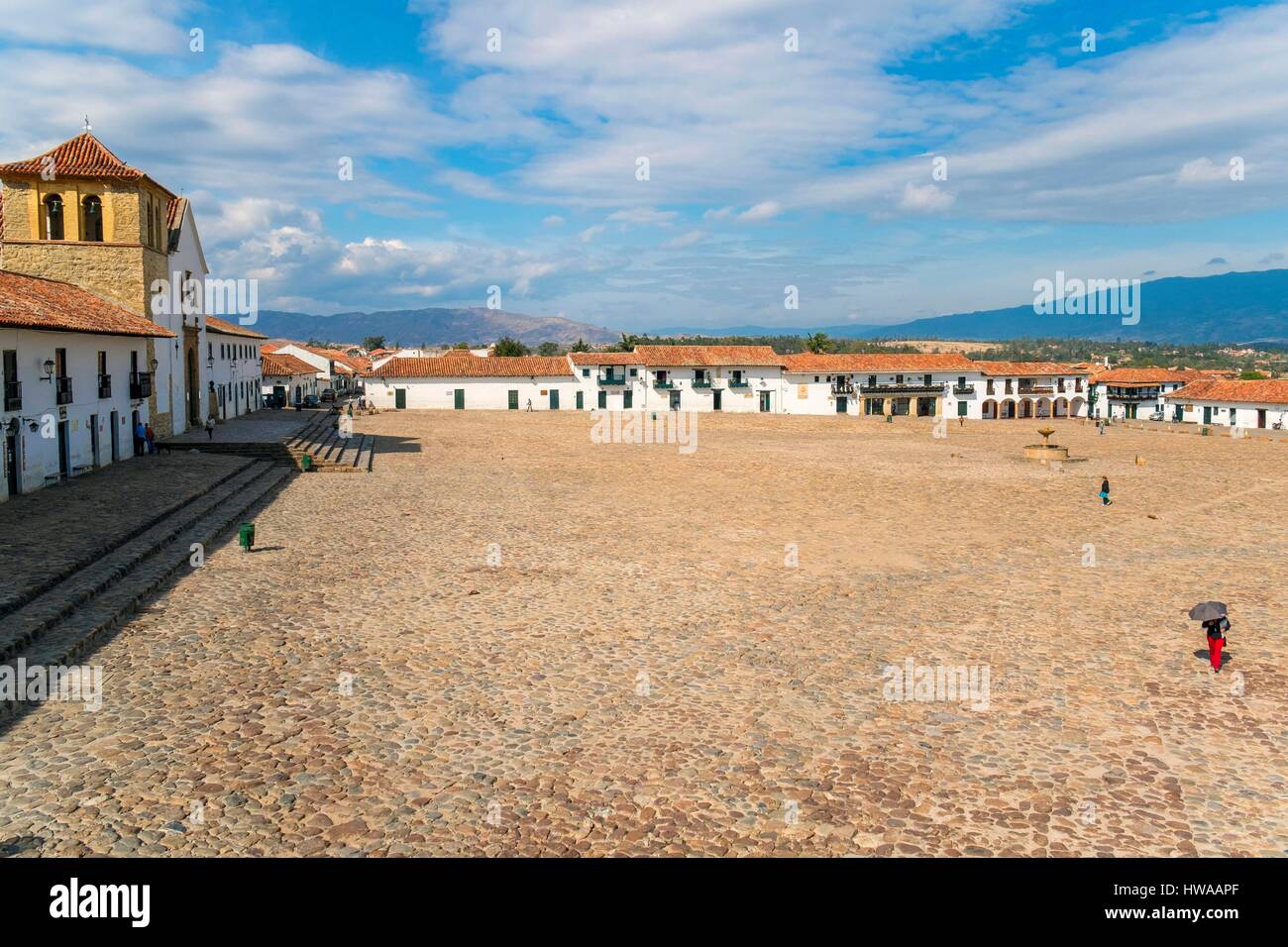 General view plaza mayor hi-res stock photography and images - Alamy