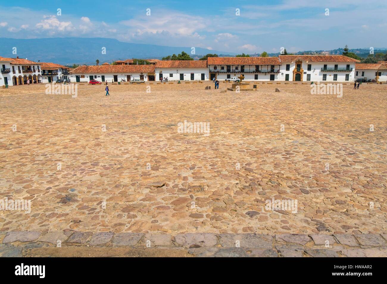 General view plaza mayor hi-res stock photography and images - Alamy
