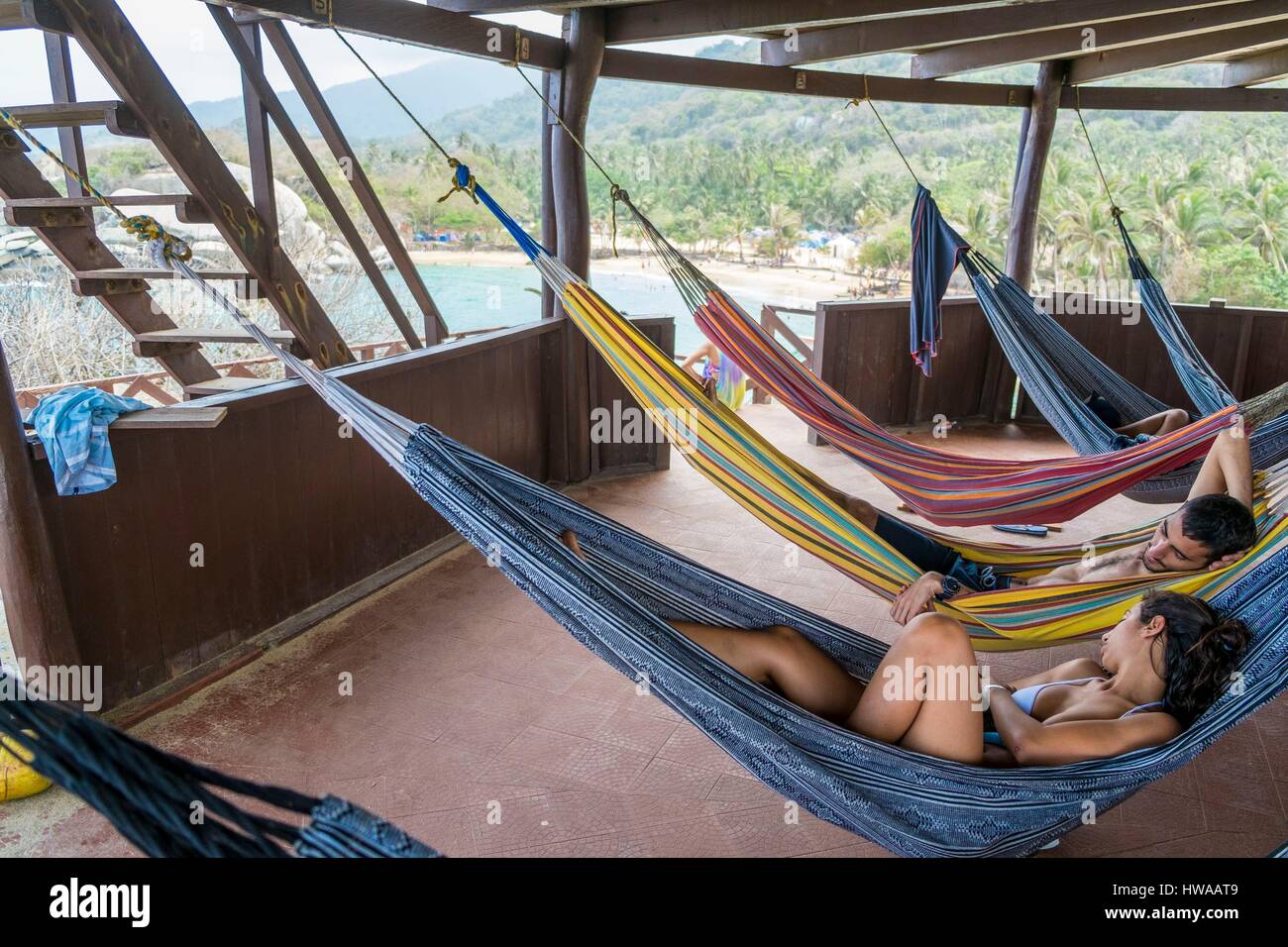 Colombia, Magdalena department, Tayrona National Park (Parque Nacional