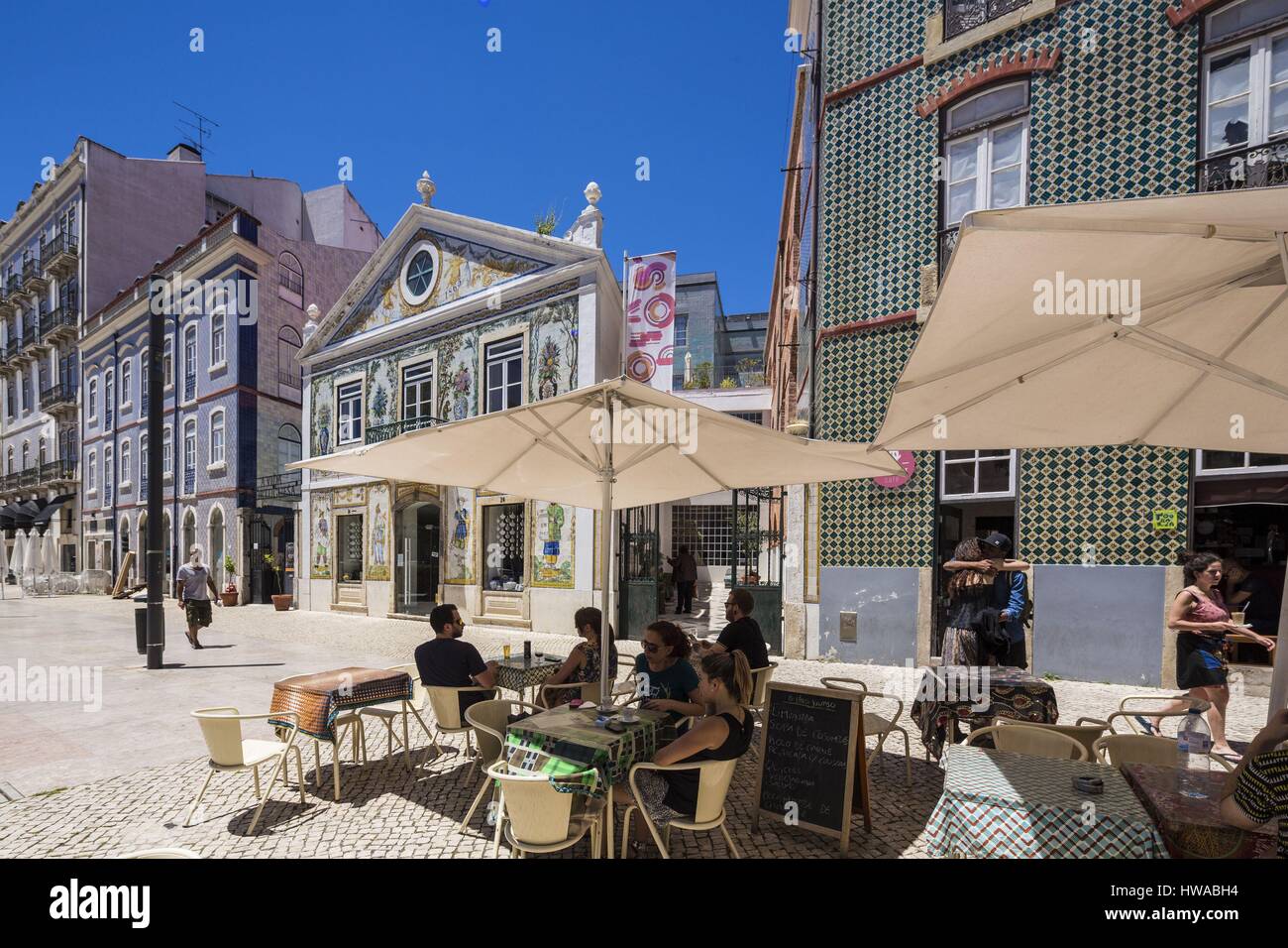 Portugal restaurant mouraria hires stock photography and images Alamy
