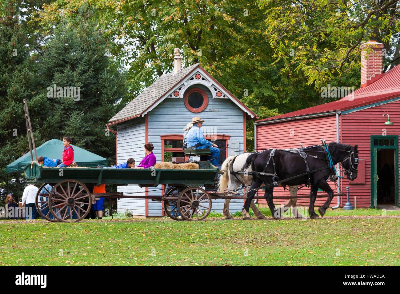Pennsylvania dutch country hires stock photography and images Alamy