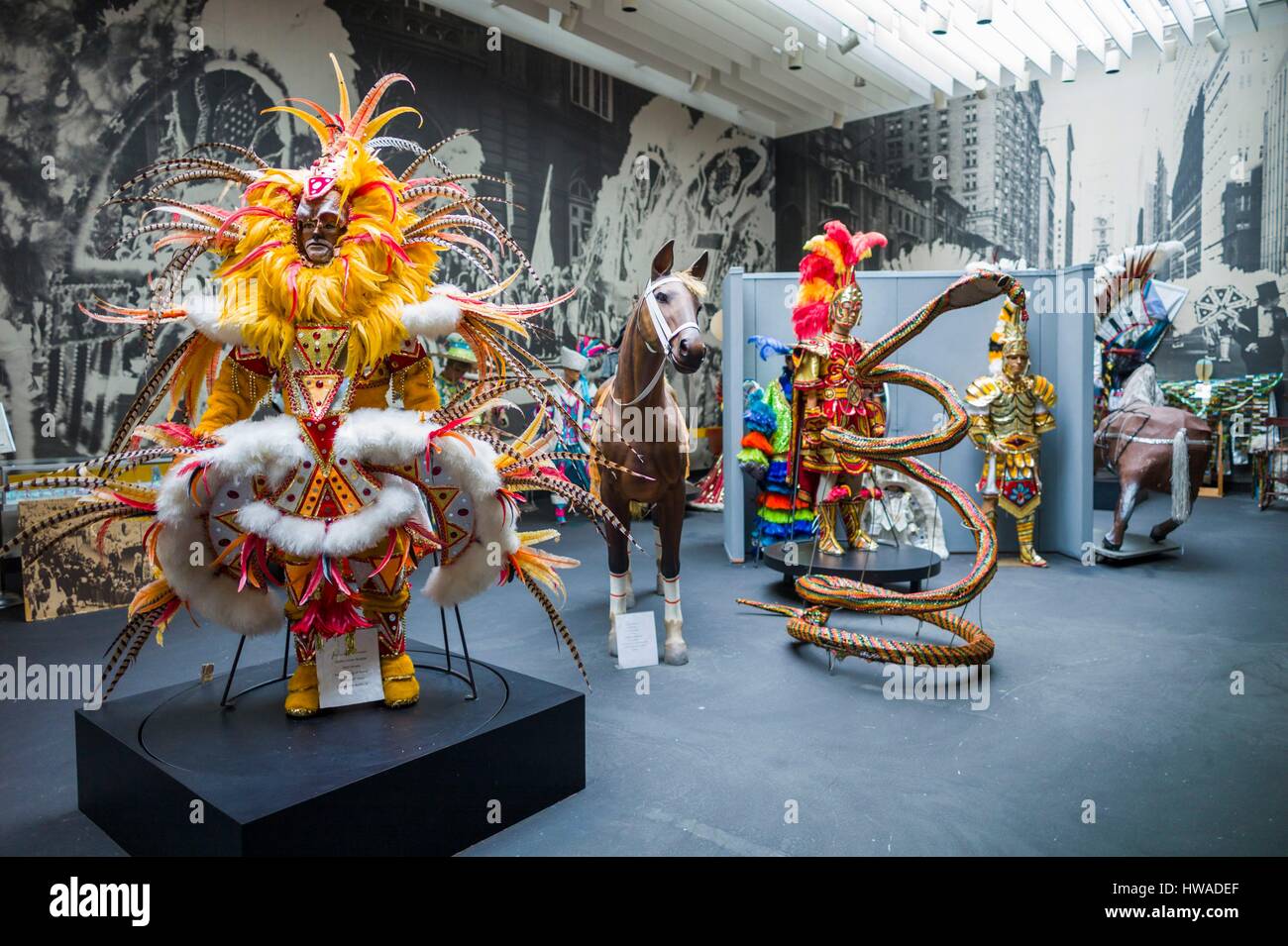 United States, Pennsylvania, Philadelphia, South Philadelphia, Mummers ...