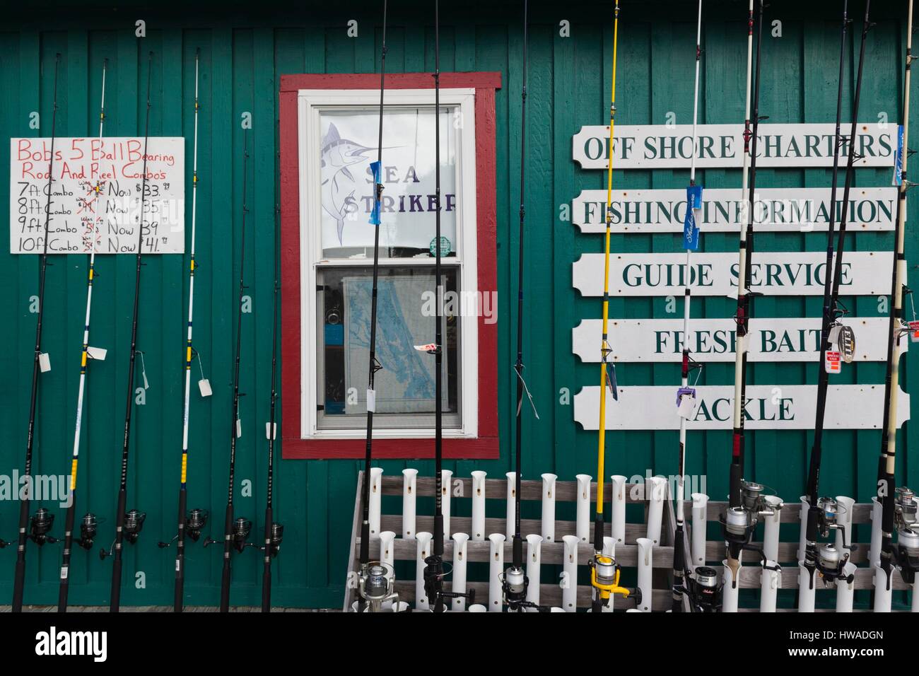 Fishing shop hi-res stock photography and images - Alamy