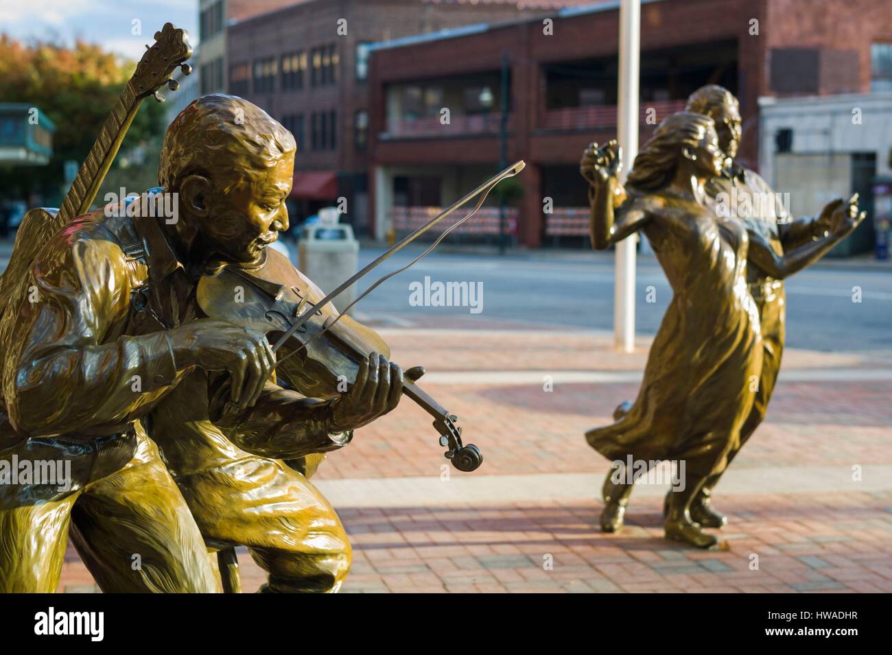 United States, North Carolina, Asheville, Asheville Civic Center