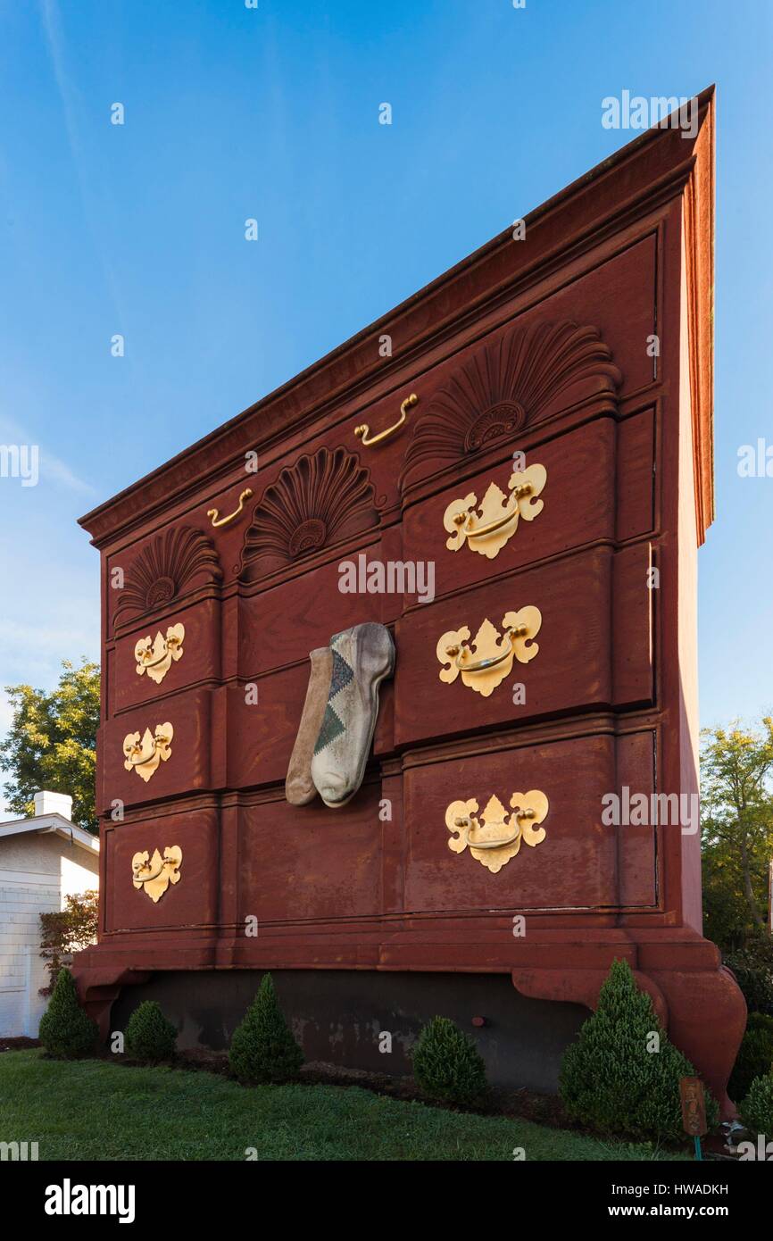 United States, North Carolina, High Point, Furniture Capital of the