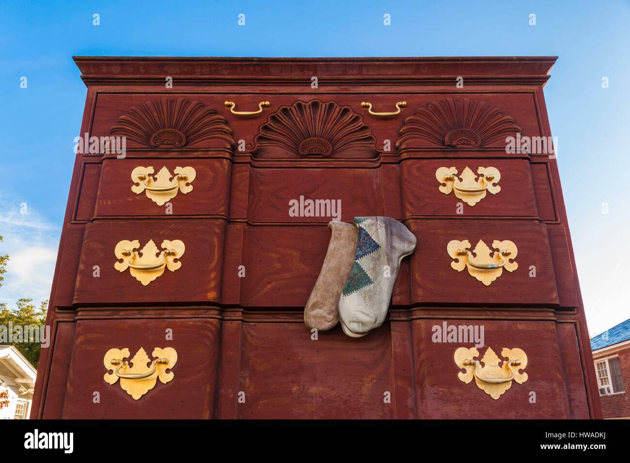 Worlds Largest Chest Of Drawers Stock Photos Worlds Largest