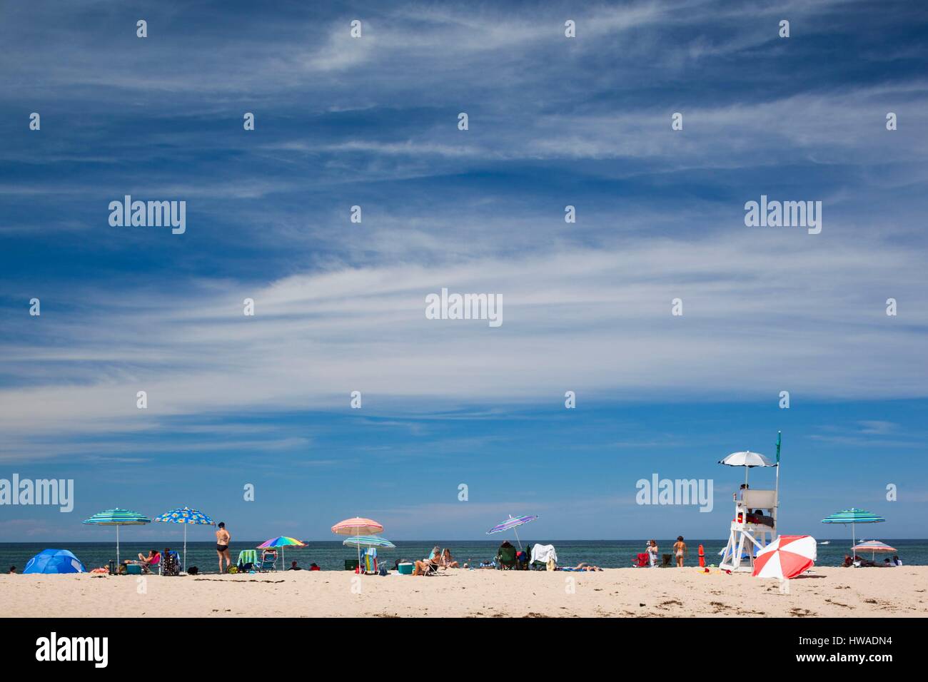 United States, Massachusetts, Cape Cod, Provincetown, Race Point Beach Stock Photo