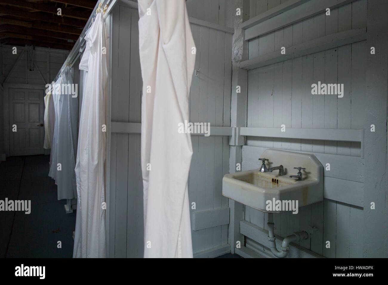 United States, Warm Springs, Historic Pools Complex, hydro