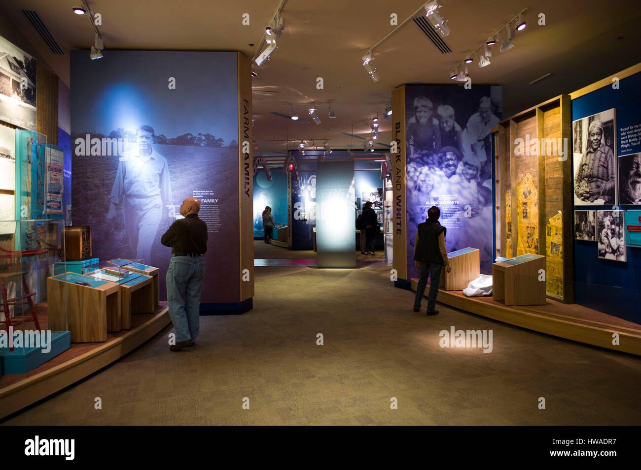 United States, Atlanta, Carter Presidential Center, library