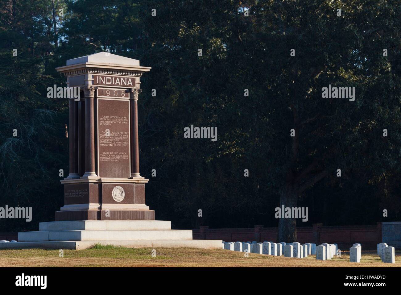 United States, Andersonville, Andersonville National Historic