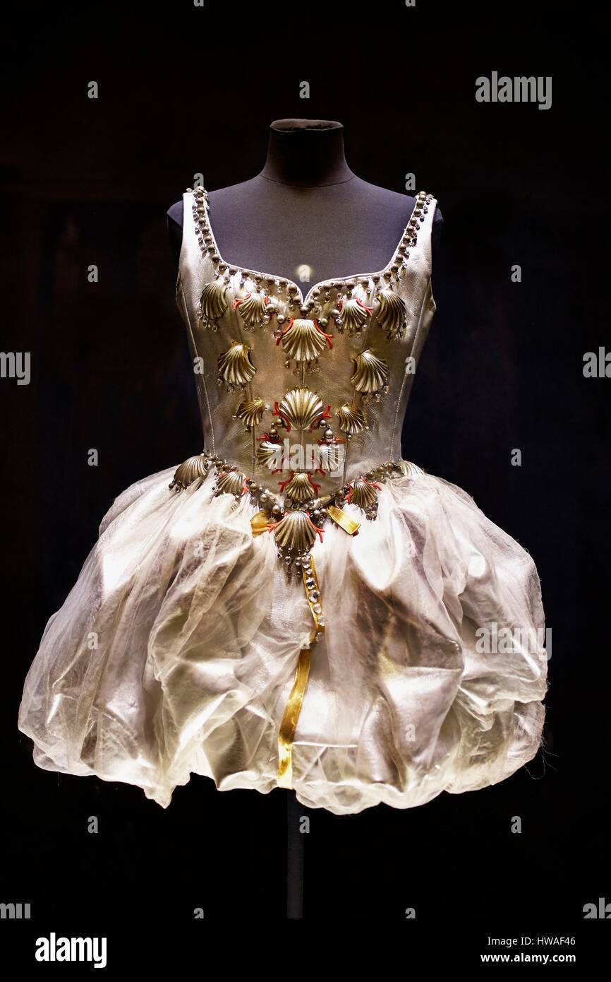 France, Paris, Opera, Dance costume exhibition Stock Photo - Alamy