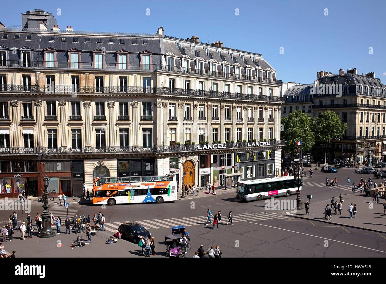 Paris opera street hi-res stock photography and images - Page 5 - Alamy