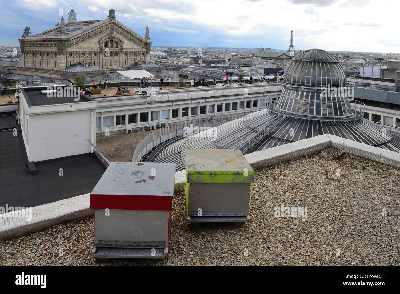 File:Dome of Les Invalides @ Rooftop terrace @ Galeries Lafayette