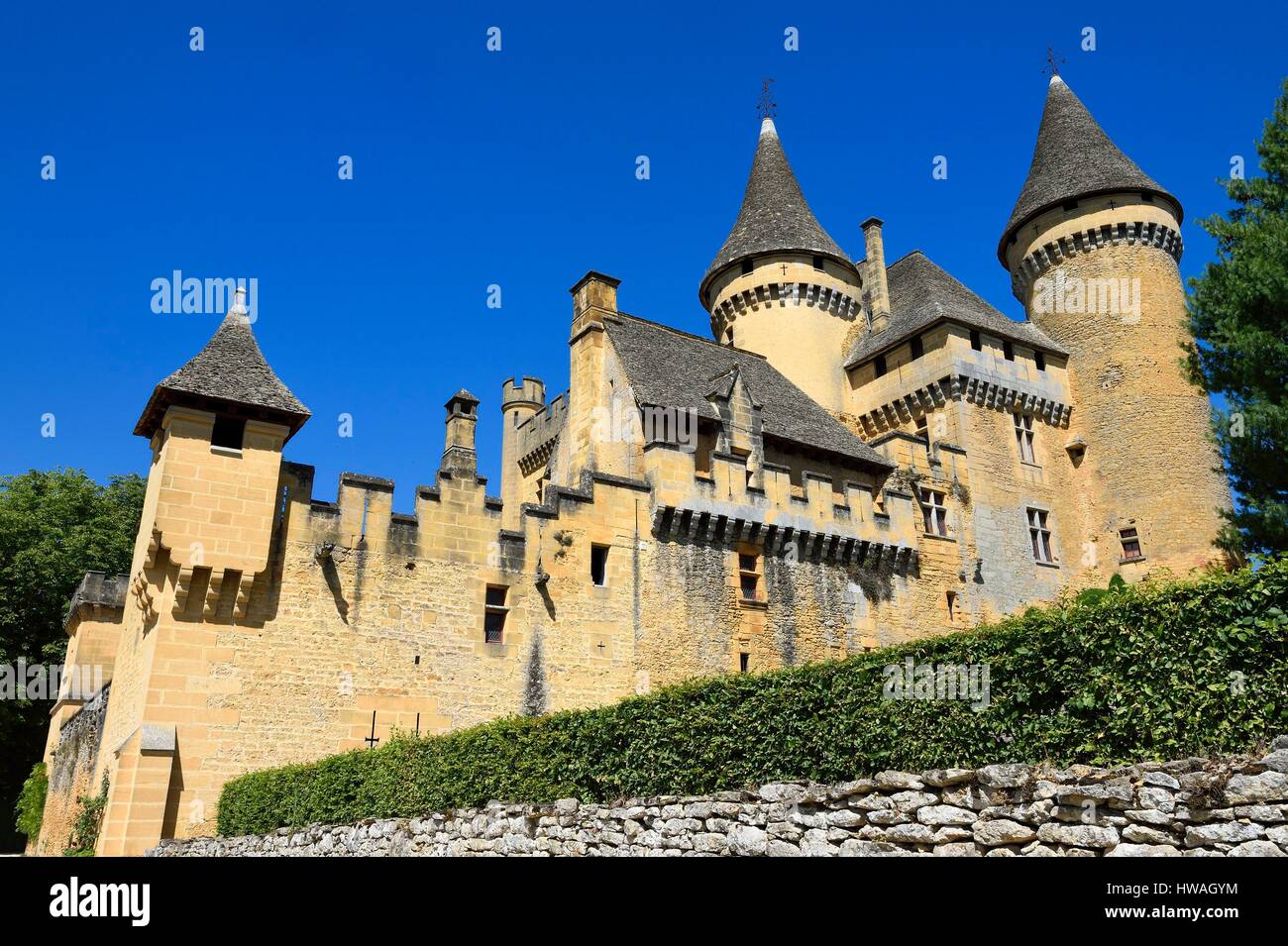 Puymartin castle hires stock photography and images Alamy