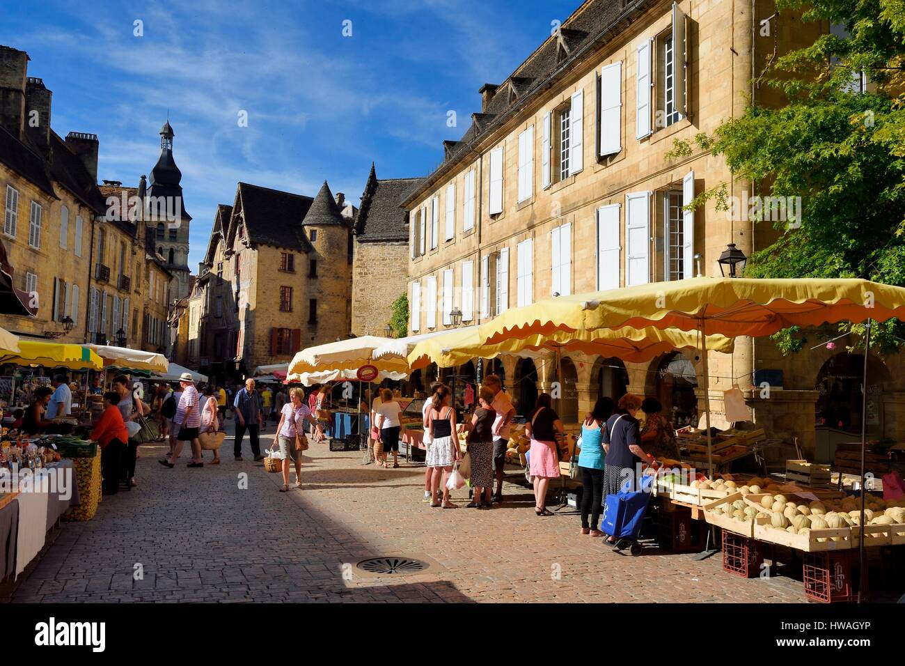 France, Dordogne, Perigord Noir, Dordogne valley, Sarlat la Caneda