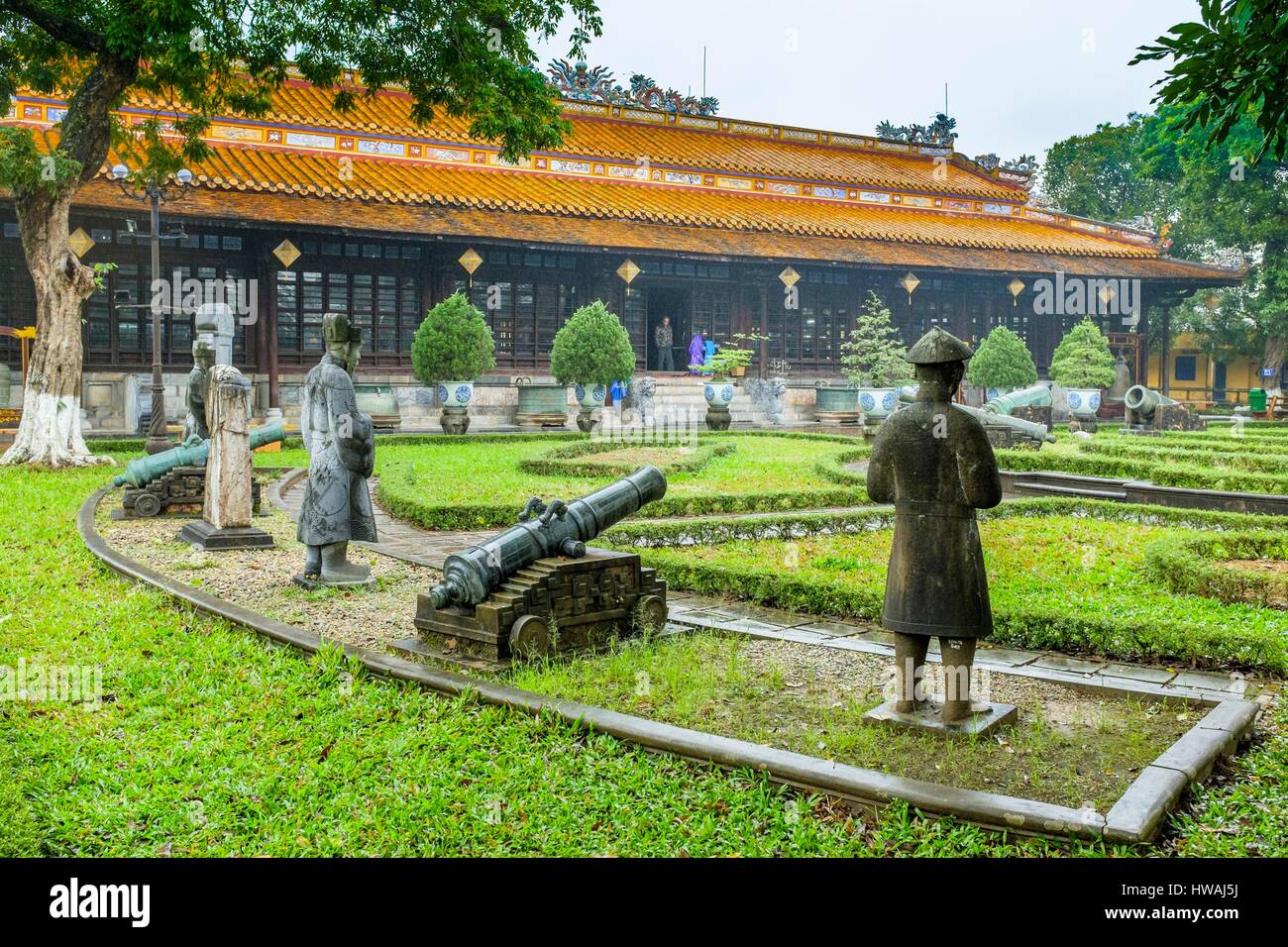 Vietnam, North Central Coast region, Thua Thien-Hue province, Hue, Museum of Royal Antiquities Stock Photo
