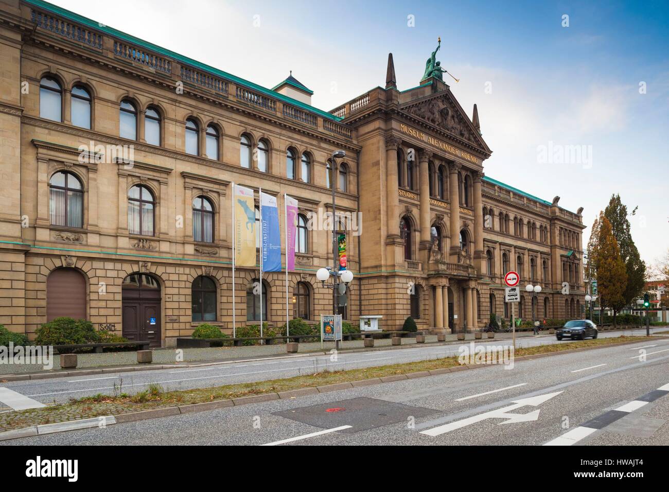 Germany, Nordrhein-Westfalen, Bonn, Museumsmeile, Museum Alexander Koenig, natural history museum Stock Photo