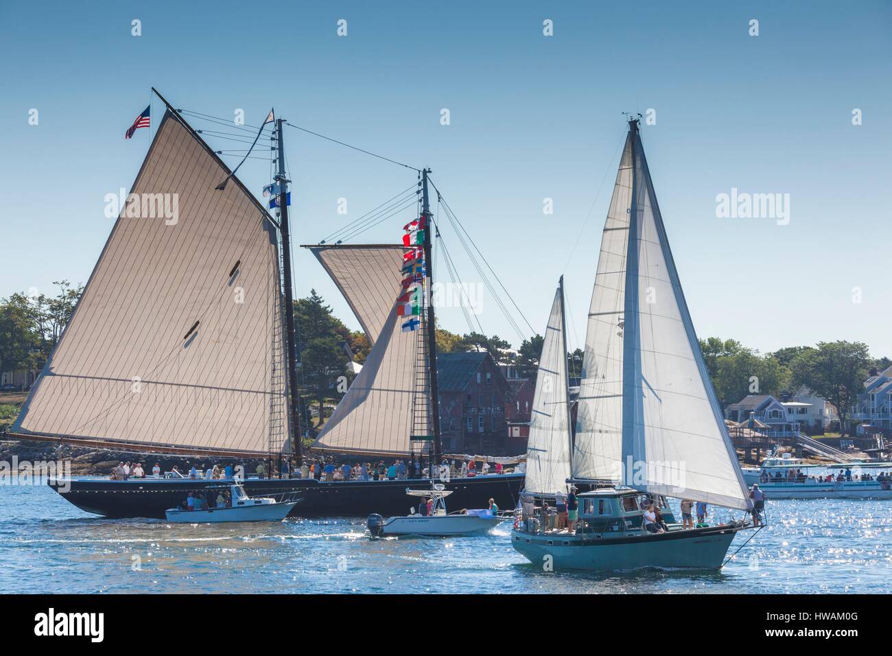 United States, Massachusetts, Cape Ann, Gloucester, annual Gloucester
