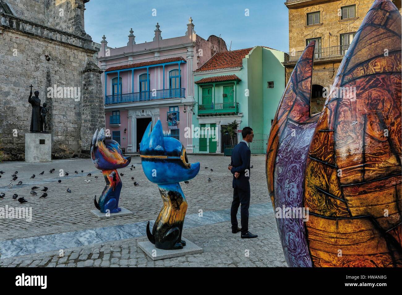 America, Caribbean, Cuba, Havana, listed as World Heritage by UNESCO