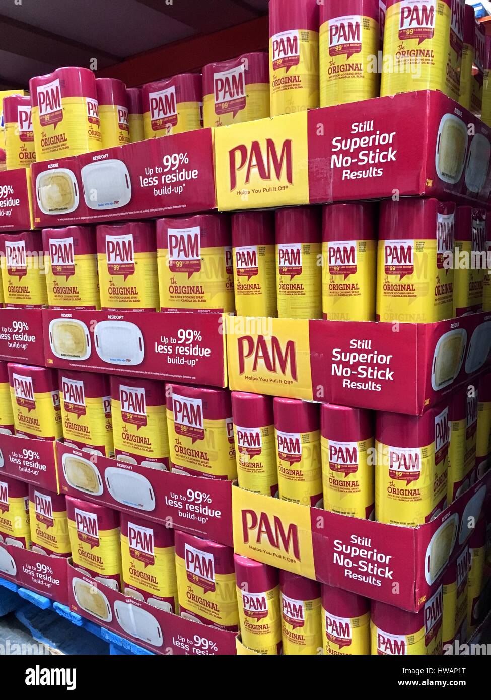 PAM Original Cooking Spray (12 oz., 2 pk.) - Sam's Club