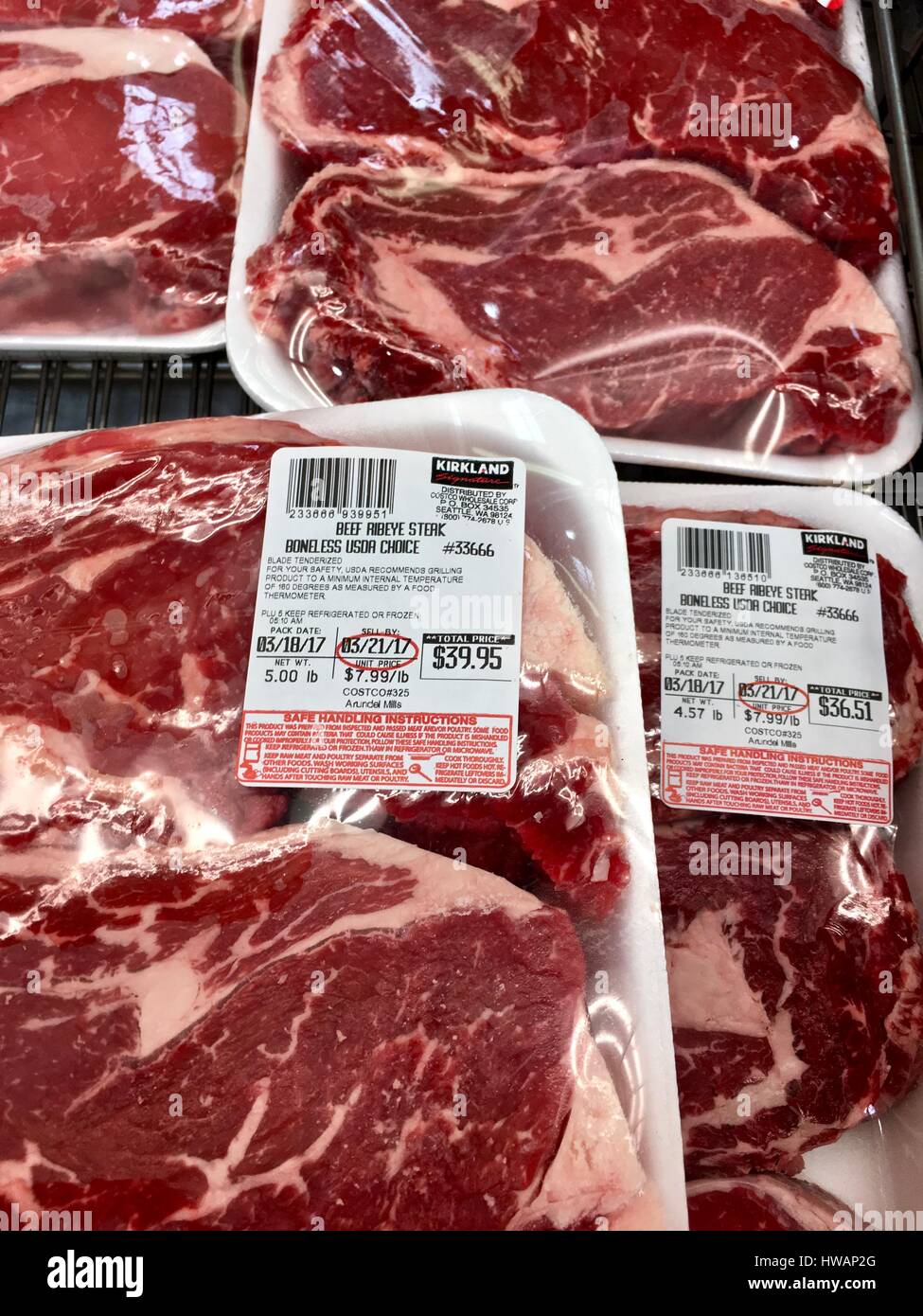 Costco Meat Stock Photos & Costco Meat Stock Images Alamy