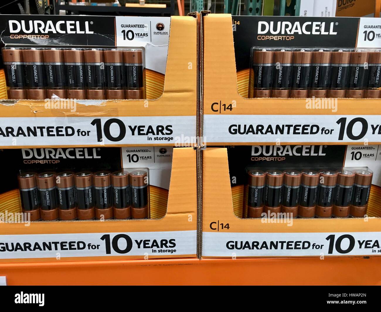 Duracell batteries for sale Stock Photo Alamy