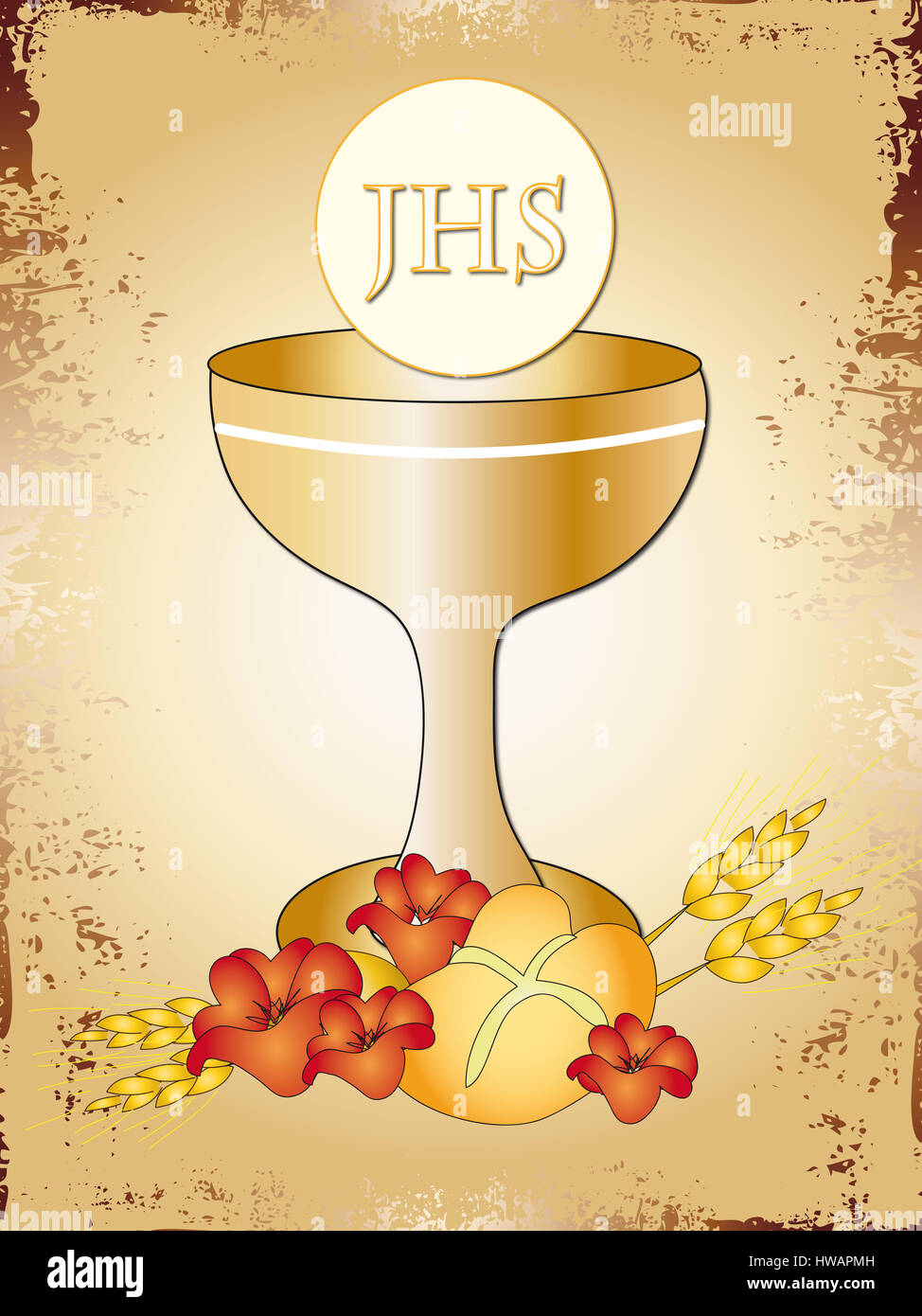 Holy Grail Bread Communion Icon High Resolution Stock Photography And Images Alamy Holy Grail Bread Communion Icon High Resolution Stock Photography And Images Alamy
