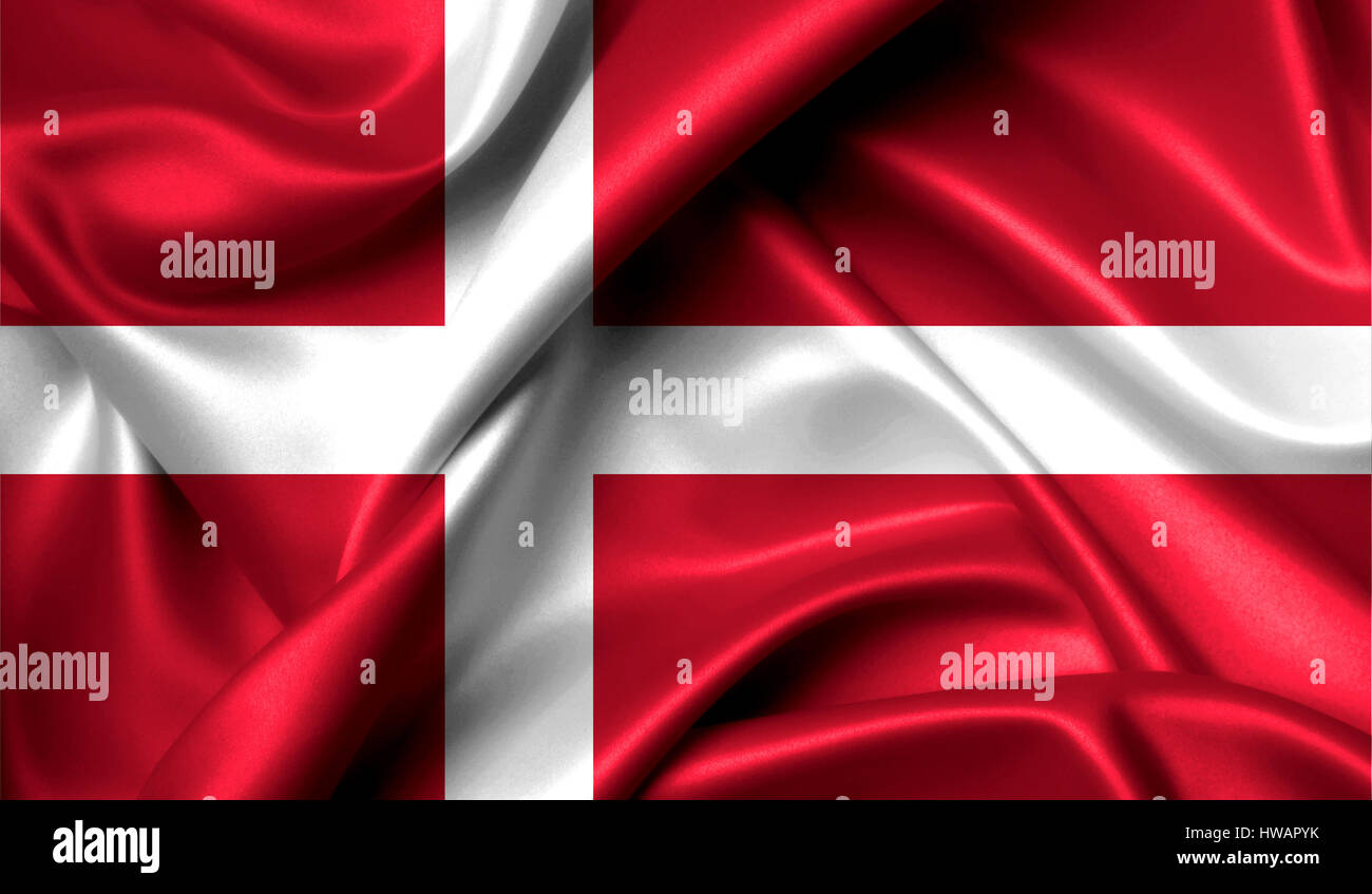 Flag of Denmark background old retro effect,close up Stock Photo - Alamy