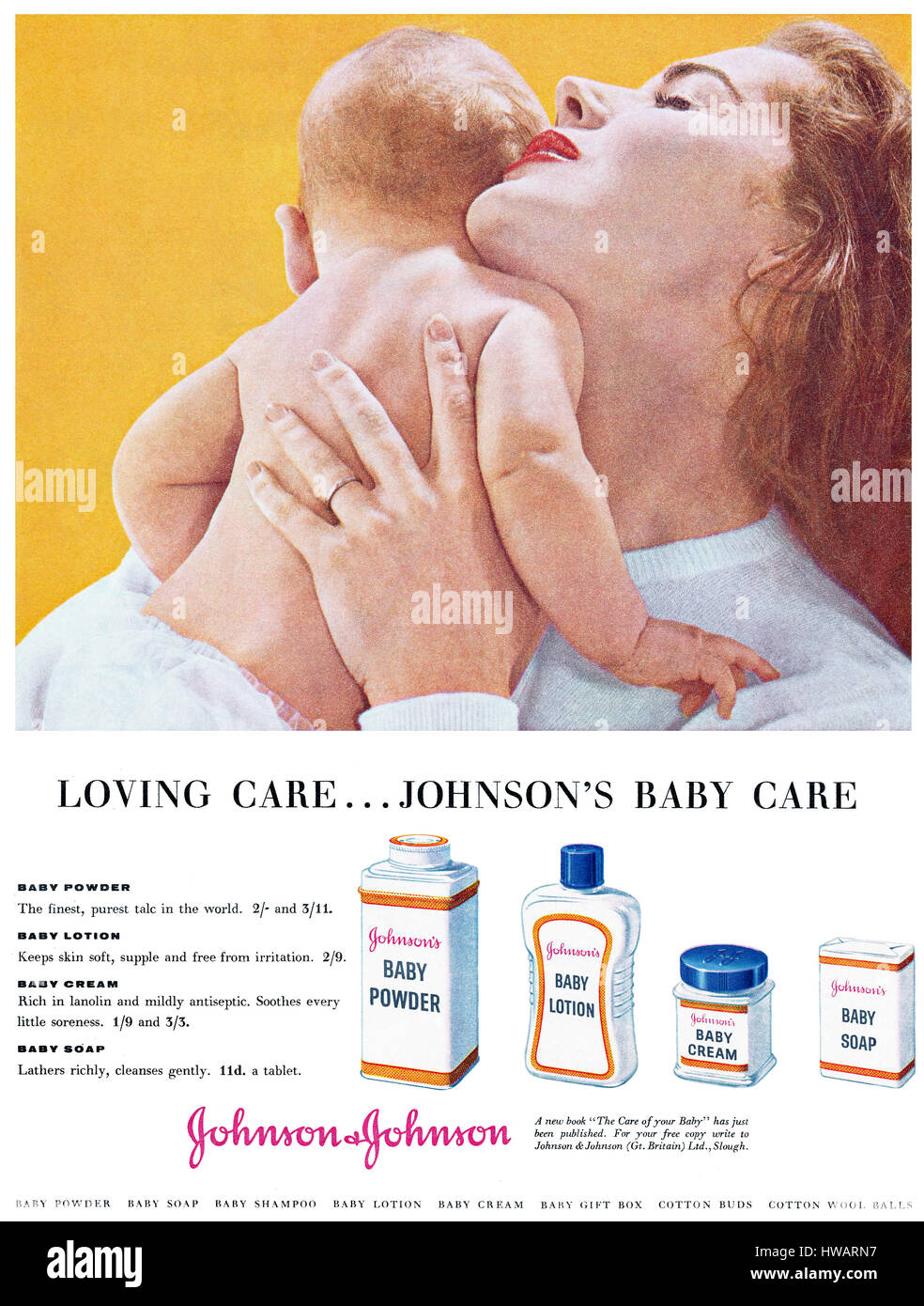 Johnson's Baby - A new view of care