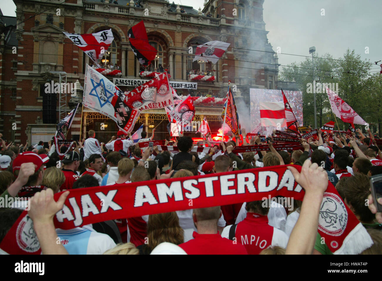 ajax (rotterdam) football team Stock Photo Alamy