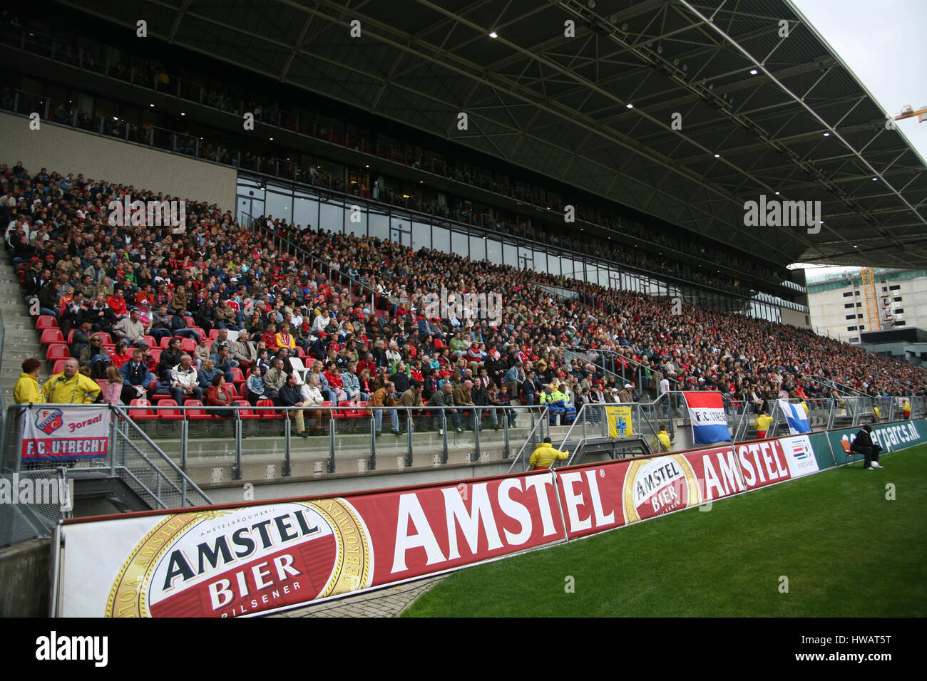 FC Utrecht football club (holland) Stock Photo
