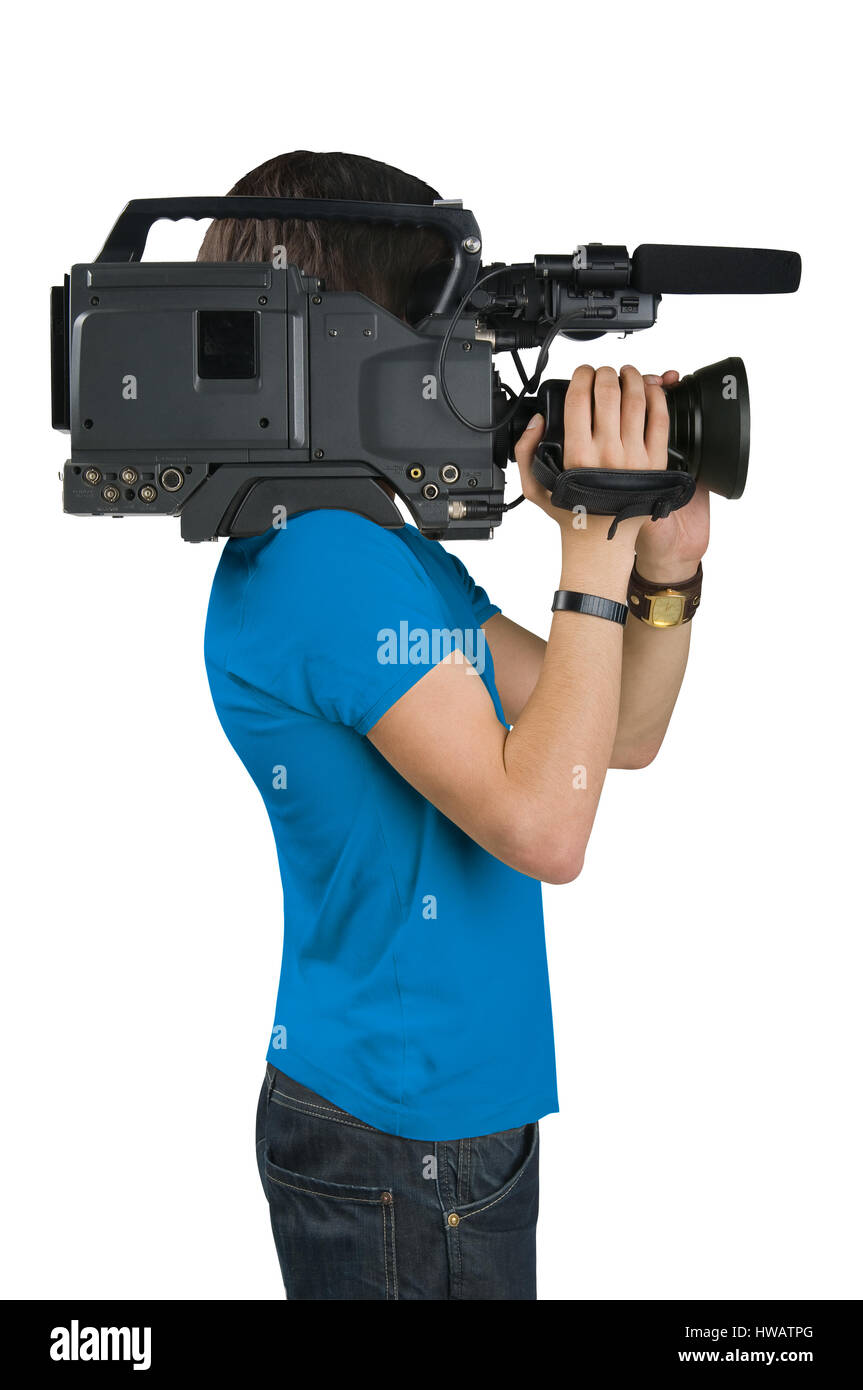 Cameraman filming studio hires stock photography and images Alamy