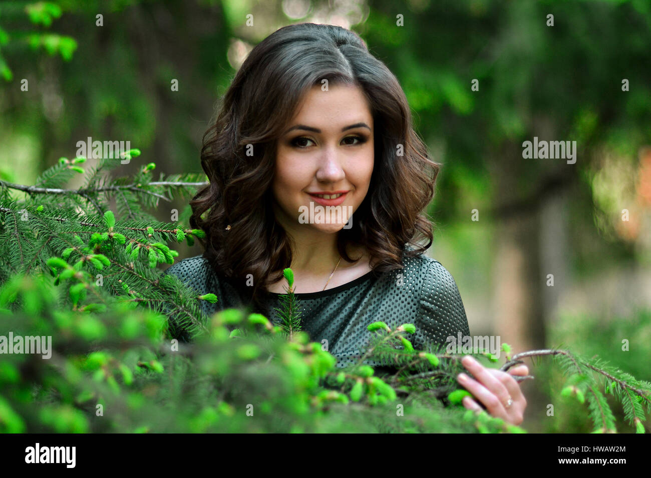 Kind girl hi-res stock photography and images - Alamy