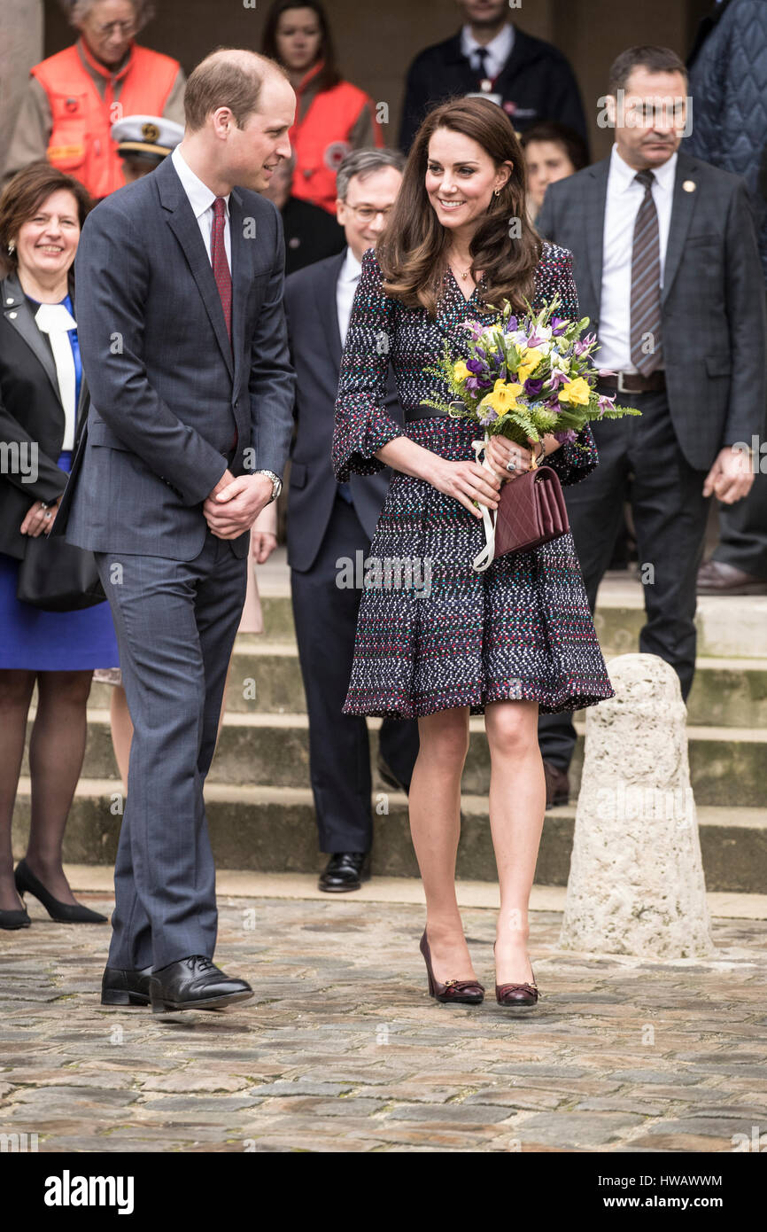 2019 year - Prince William and Catherine’s Weekend In Paris 2019 year