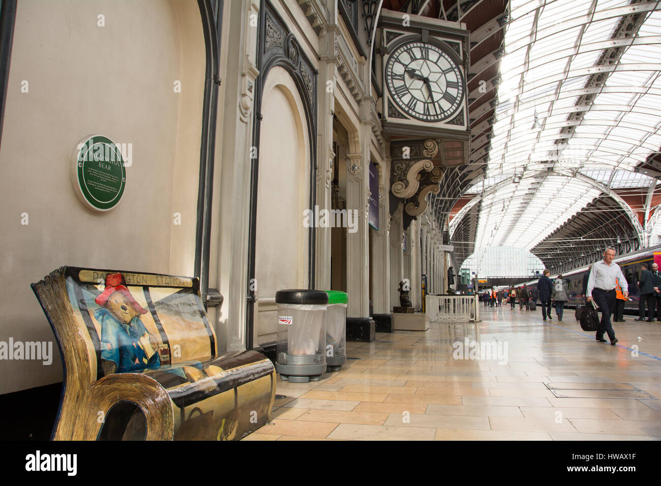 Paddington Station in London, England, UK Stock Photo Alamy