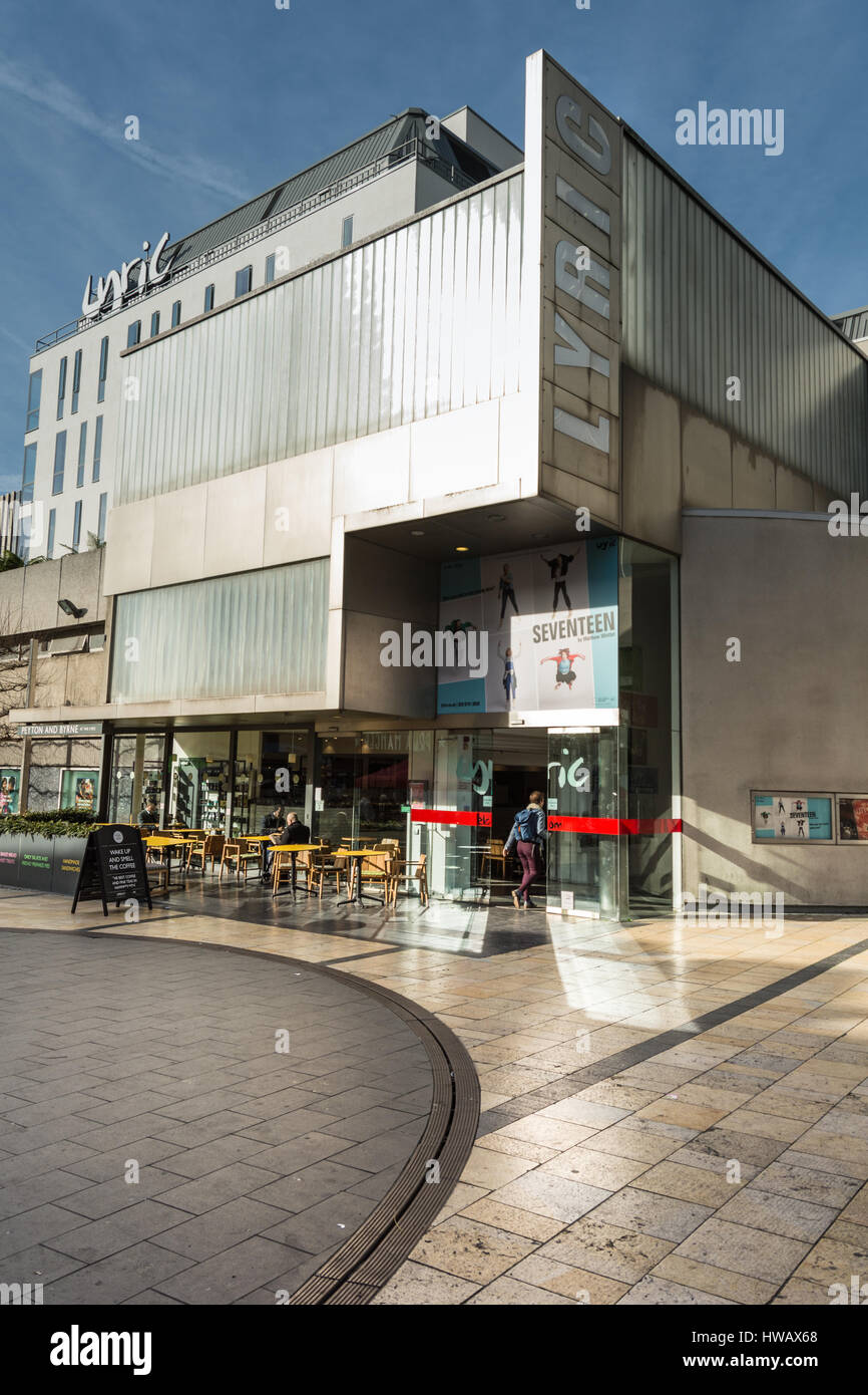 The Lyric Theatre in Hammersmith, London, UK Stock Photo Alamy