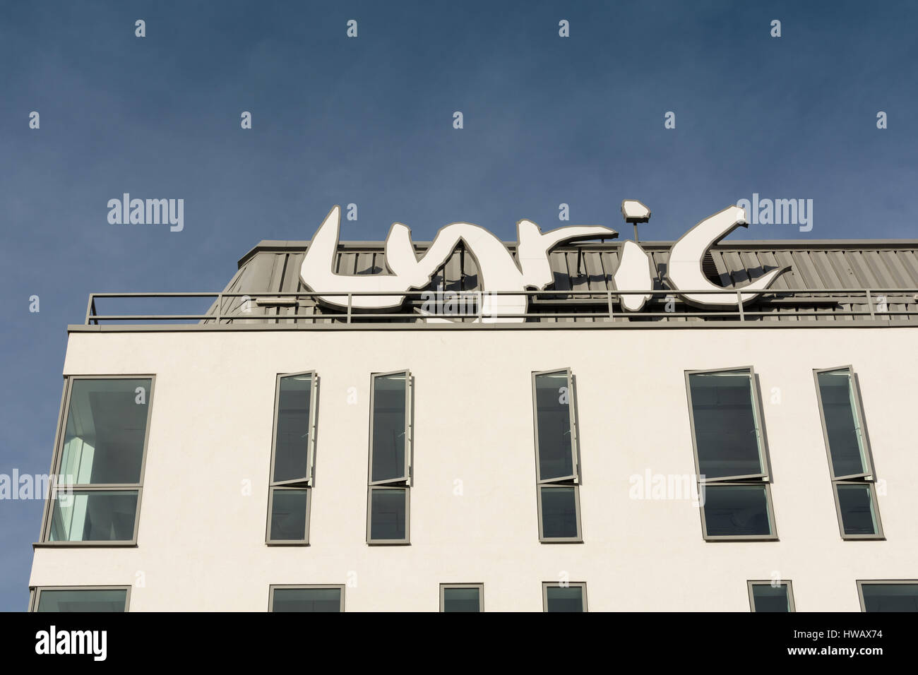 The Lyric Theatre in Hammersmith, London, UK Stock Photo Alamy