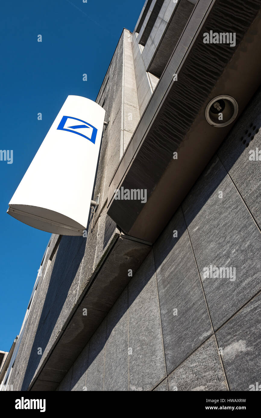 Deutsche bank germany sign hires stock photography and images Alamy