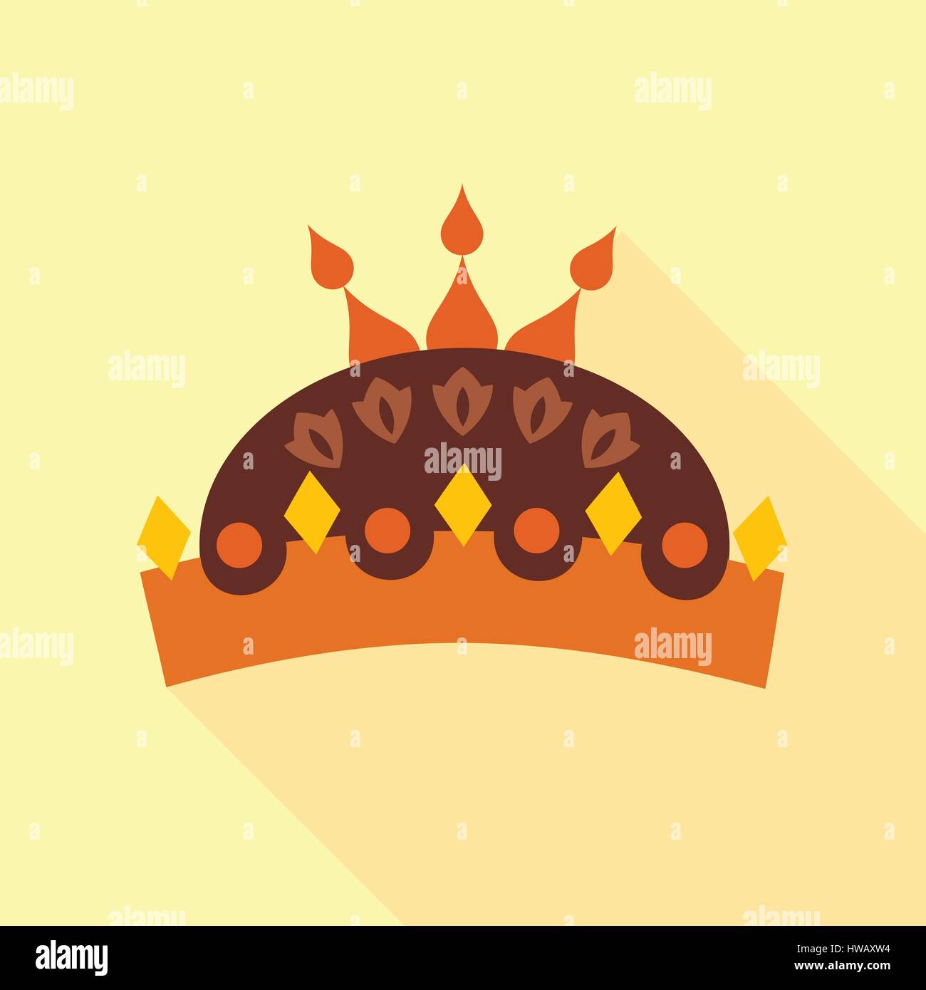 Coronation crown jewels Stock Vector Images - Alamy