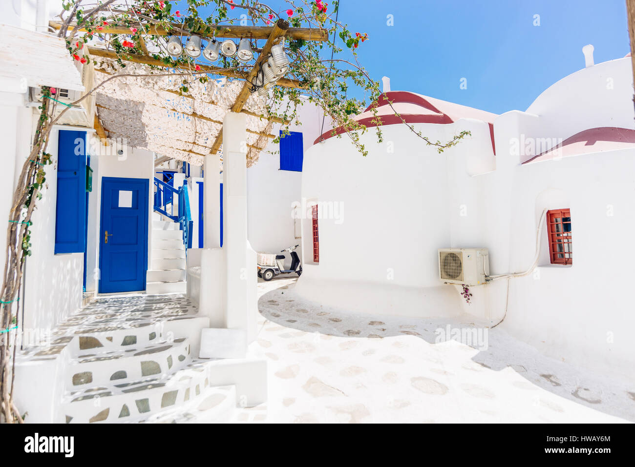mykonos-old-town-street-with-cobbled-walkways-white-walls-and-painted