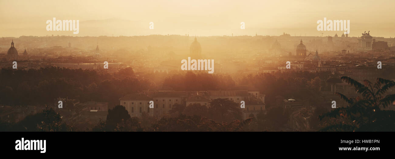 Rooftop in silhouette hi-res stock photography and images - Alamy
