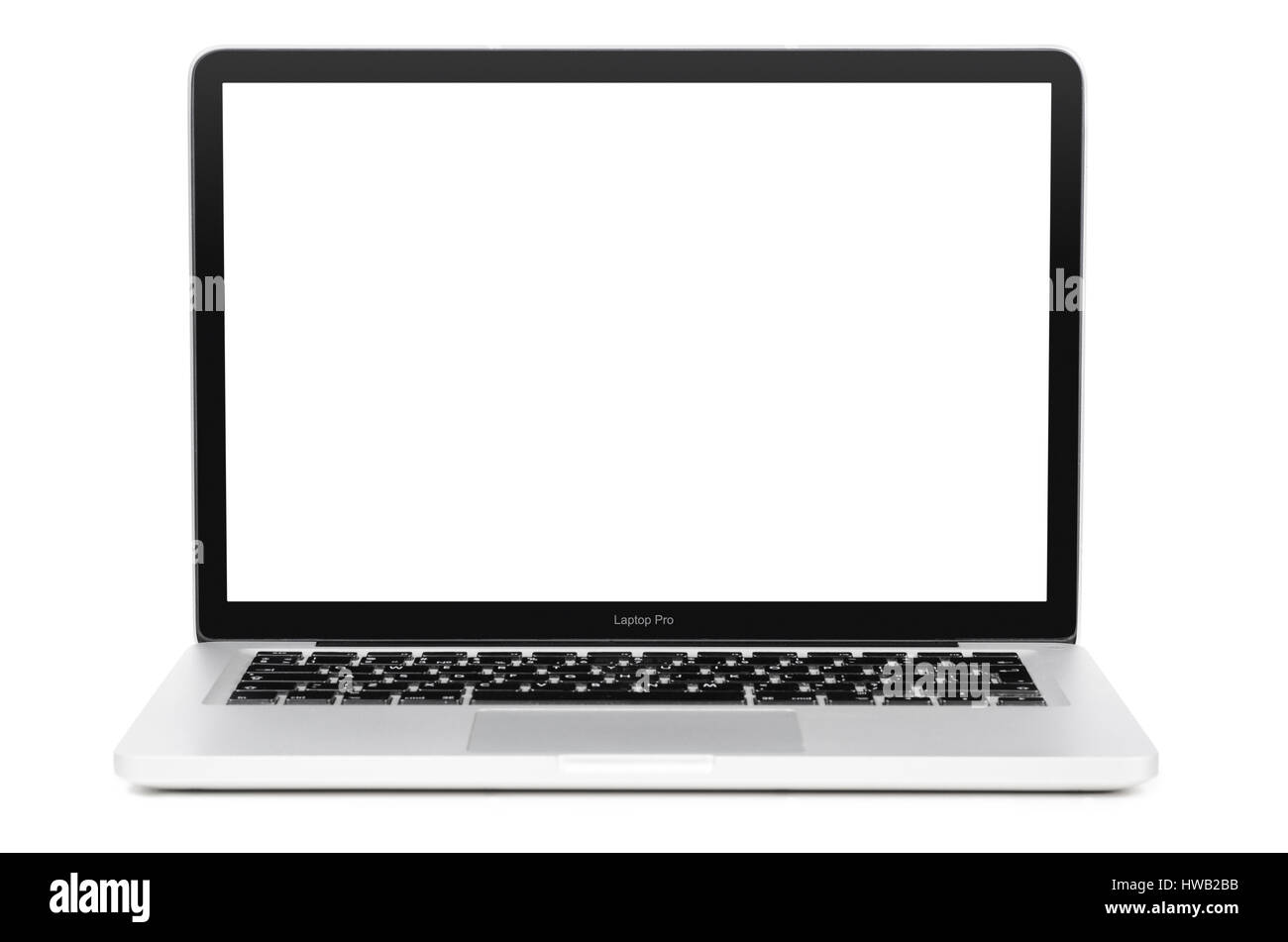 Modern laptop computer Stock Photo - Alamy