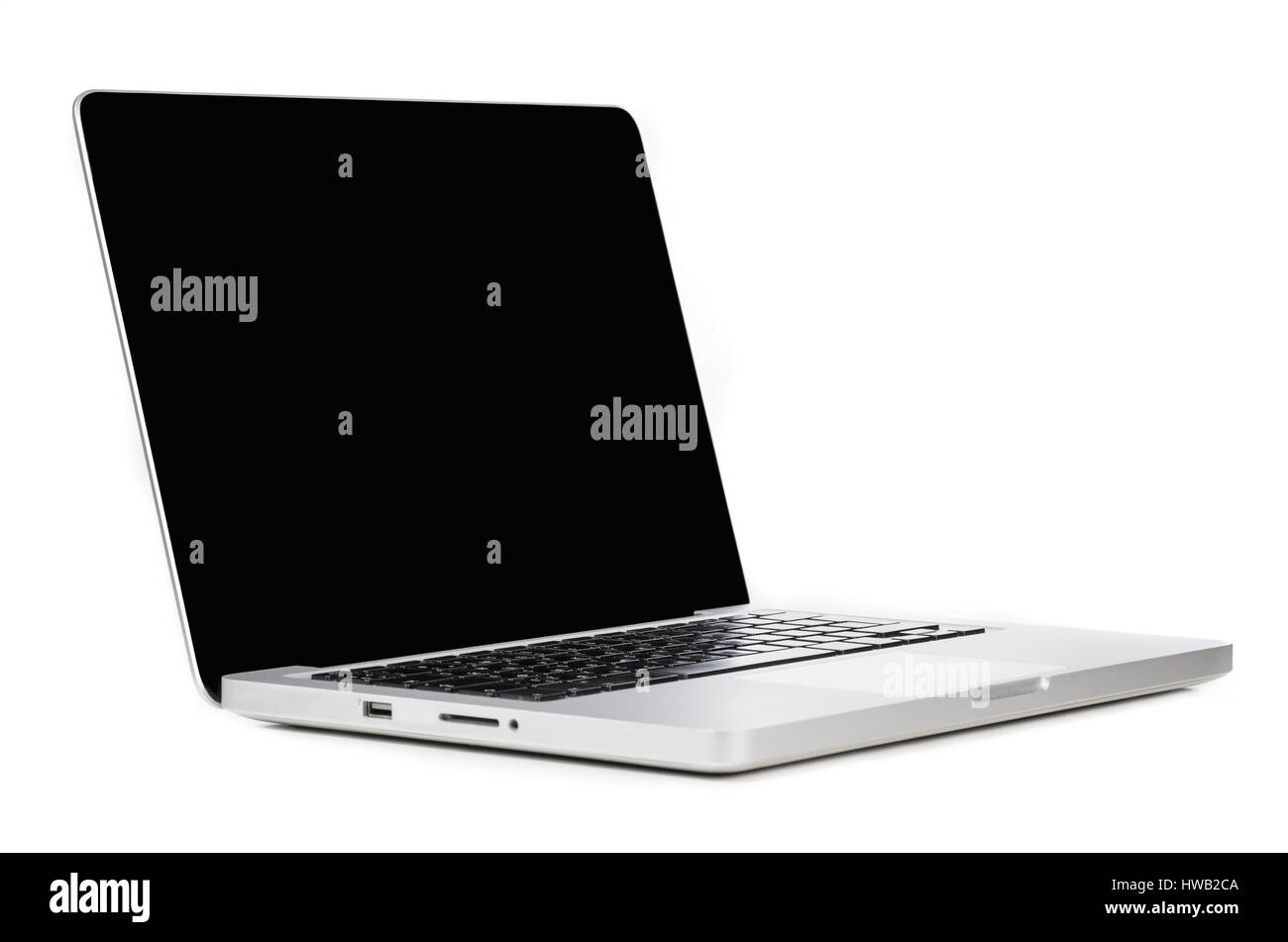 Modern laptop computer Stock Photo - Alamy