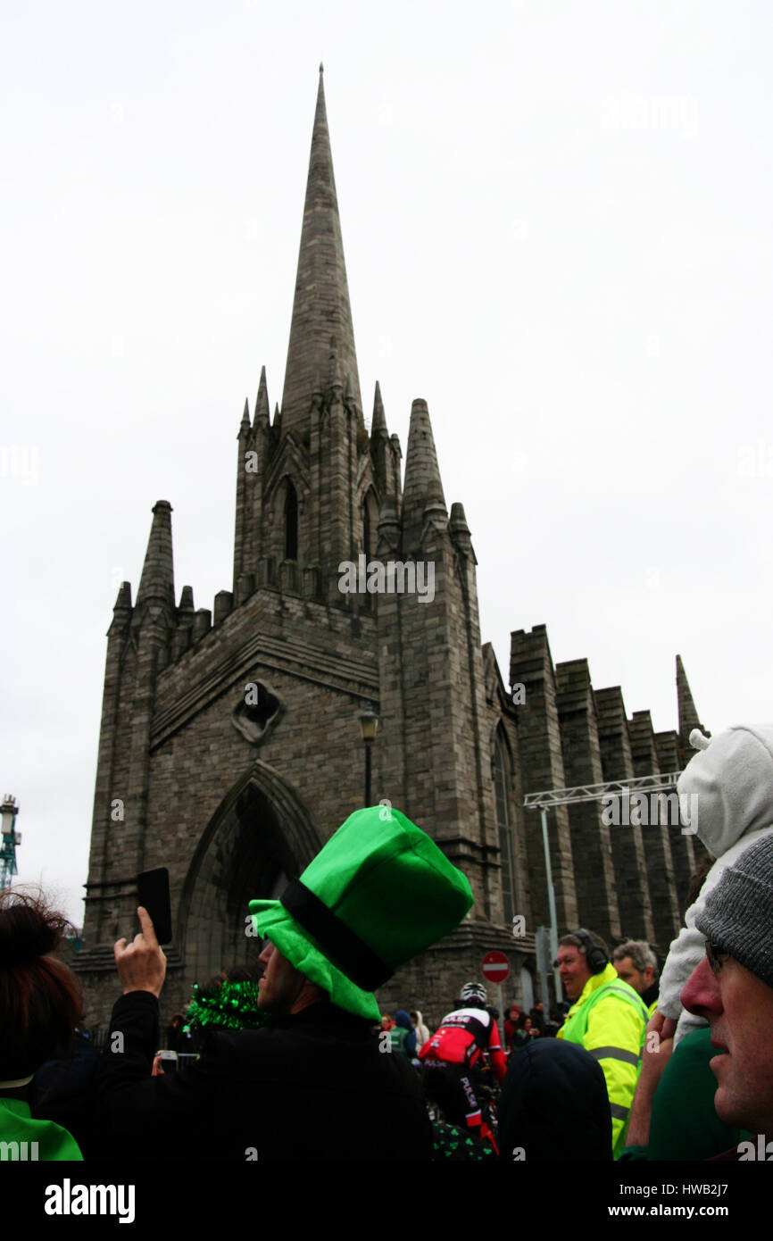 St Patricks Day Parade, Dublin, Ireland Stock Photo
