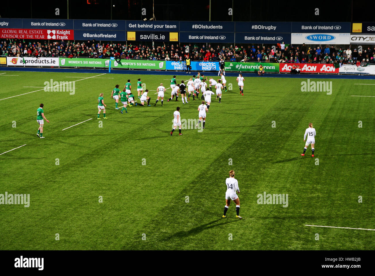 Six Nations Women's Rugby, Ladies Rugby Finale Donnybrook Dublin