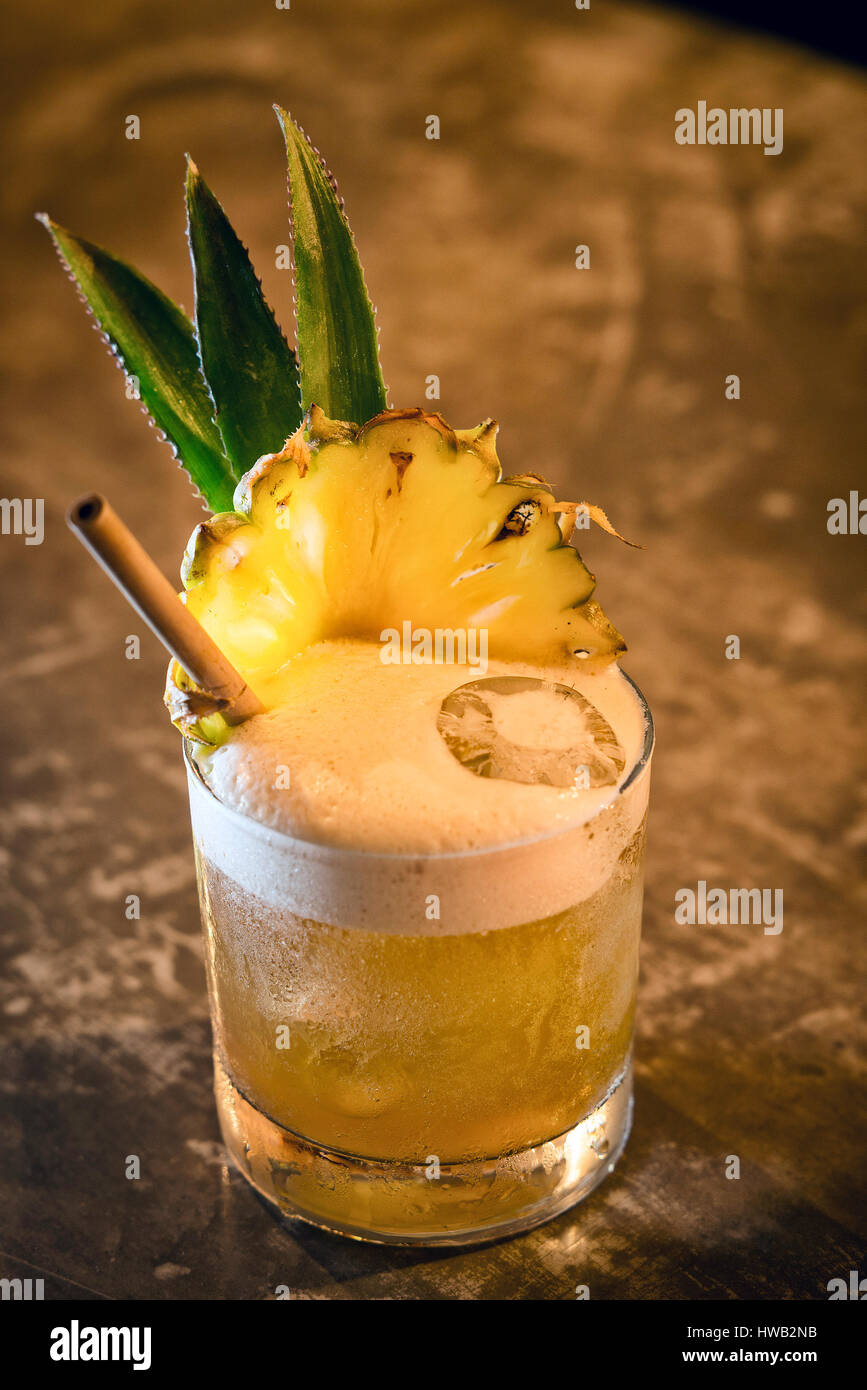 Rum cocktail in bar hires stock photography and images Alamy